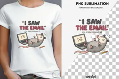 Funny Animal quote png design for T-shirts Product Image 4