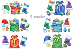 Watercolor Christmas Product Image 4
