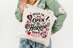 Coquette Girly Horror Lover PNG, Pink Spooky Vibes PNG Product Image 4