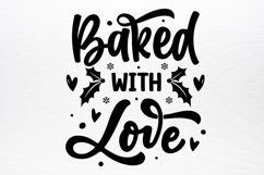 Christmas Baking SVG Product Image 4