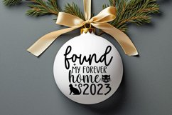 Found my forever home 2023 SVG Product Image 3