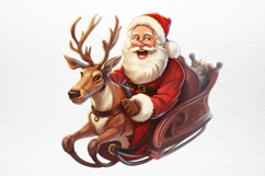 Christmas Skeleton Sublimation PNG Product Image 4
