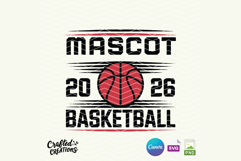 Basketball Team Logo SVG | Sports Mascot Bundle | Cut Files Product Image 4