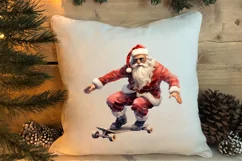 Handsome Santa Claus Clipart, Santa Claus Clipart Product Image 4