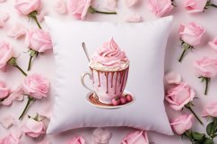 Valentine Day Coffee Clipart, Christmas Clipart Product Image 4