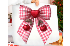 Valentine's Day Coquette Bow PNG Product Image 1