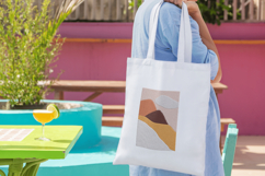 Abstract Mountain Layers Three Size Embroidery Design Product Image 4