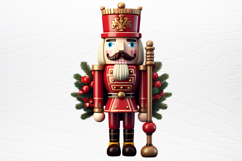 Christmas Nutcracker Clipart PNG Product Image 4