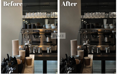 5 Matte Black Preset Lightroom and LUTs Video Filter Product Image 2