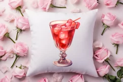 Valentines Day Drink Clipart, Valentines Day PNG Product Image 4