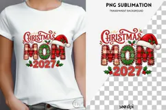 Family Christmas png design for T-shirts Product Image 4