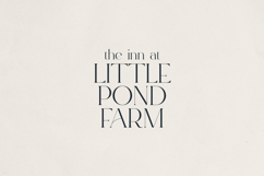Iselora A Sophisticated Serif Font Product Image 4