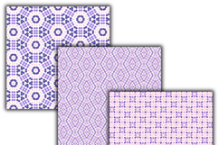 Geometric Seamless digital papers, Seamless pattern Product Image 3