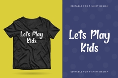 Kinglead - Fun Display Playful Sans Product Image 4