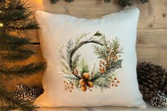 Hand Drawn Cozy Christmas Clipart, Christmas PNG Product Image 4