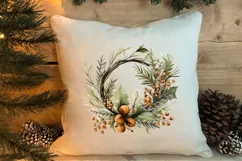 Hand Drawn Cozy Christmas Clipart, Christmas PNG Product Image 4