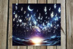 Fairy tale Music | Magic Skinny Tumbler Sublimation Design P Product Image 4