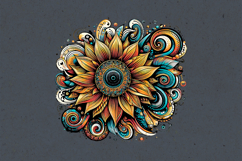 Boho Sublimation design PNG Product Image 2