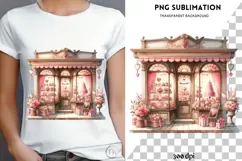 Valentine shop png design for T-shirts Product Image 4