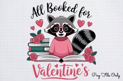 All booked for valentine&#039;s PNG Product Image 1
