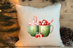 Whimsical Christmas Clipart , Christmas PNG Product Image 4