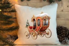 3D Christmas Sublimation Clipart Product Image 4