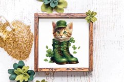 Cat Shoes for St Patricks Day Clipart Product Image 4