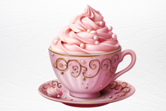 Christmas Hot Cocoa Watercolor Clipart PNG Product Image 4