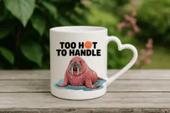 Too Hot to handle PNG Sublimation | Earth Day PNG Design Product Image 4