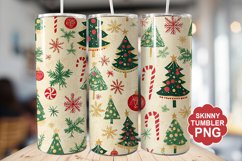 Christmas Tree Tumbler | Christmas Tumbler Wrap Product Image 1