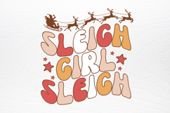 Retro Christmas Tshirt SVG Product Image 4
