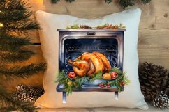 Cozy Christmas Home Clipart Sublimation Product Image 4