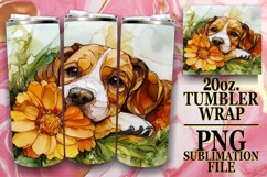 SWEET ADVENTURES 20oz TUMBLER WRAP, Animals Product Image 1