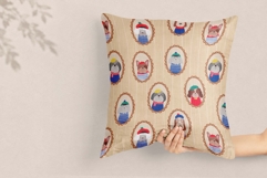 French Dog Seamless Pattern Product Image 4