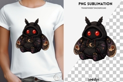 Cute mothman png design for T-shirts Product Image 3