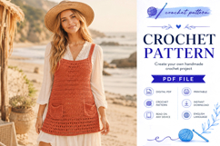 Crochet Beach Tunic Pattern PDF Product Image 3