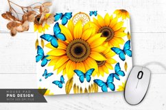 Radiant Nature Escape Mouse Pad PNG Design Product Image 1