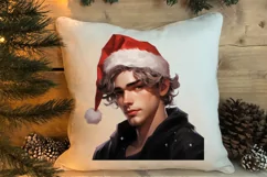 Christmas Male Clipart Men Sublimation, Christmas PNG Product Image 4