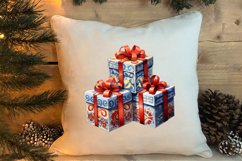 Christmas Fork Art Sublimation Clipart, Christmas Clipart Product Image 4