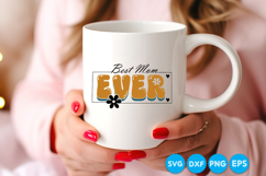 Mother's day retro SVG Design, Mom design Product Image 4