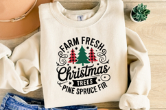 Farm Fresh Christmas Trees Svg | Christmas svg | Shirt Svg Product Image 4