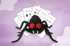 Spooky Spider Sewing Pattern Product Image 4