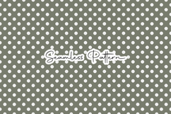 Retro Polka Dot Seamless Pattern Product Image 7