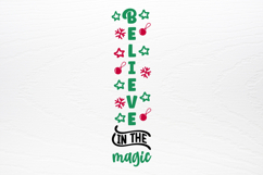 Christmas Porch Sign SVG Product Image 4