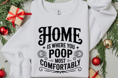 Funny Bathroom Sign SVG Bundle Product Image 5