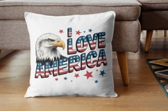 Born Free American Eagle &amp; Patriotic Quotes PNG Pack Product Image 4