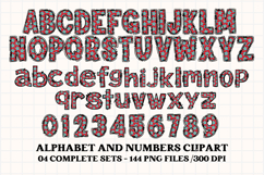 Back to School Alphabet png, letters doodle, school clipart Product Image 4