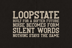 Burble Bold Vintage Slab Display Font Product Image 4