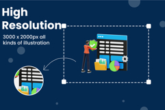 Business Security 3D Illustration Pack Product Image 3