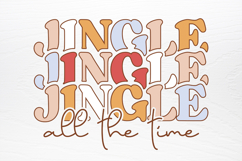 Retro Christmas Tshirt SVG Product Image 4